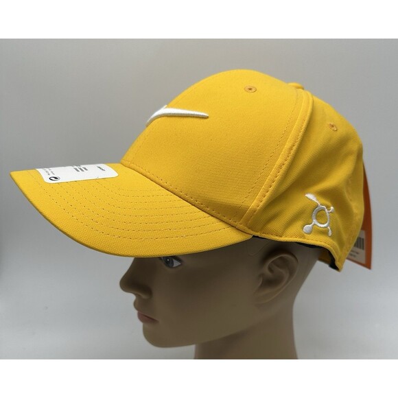 Nike Dri Fit OrangeTheory Fitness Logo Hat Legacy 91 Yellow Adjustable NWT - Picture 1 of 12